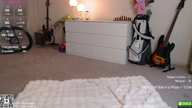 petitebrat 12-07-2026 Cam Show sucktits fuckher