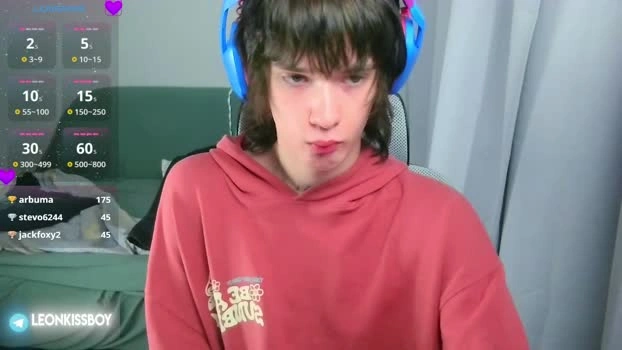 leonkissboy 12-07-2026 Male Recording - toys playtime