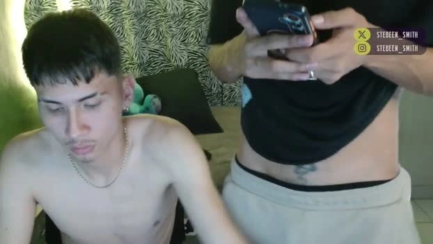 stebeen_smith 12-07-2026 Male Recording - Nude kissing