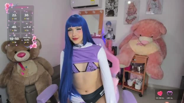 alessandra_thedoll 15-07-2026 Trans Recording - sexy Show
