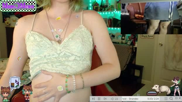 nami3neko 17-07-2026 Cam Show suckcock legs