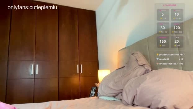 cutiepiemiu 18-07-2026 Trans Recording - fuckhard Nude
