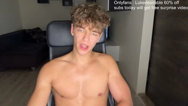lukedesirable 17-07-2026 Male Recording - prettyface Cam