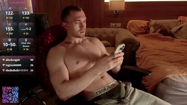 mark_stiff 18-07-2026 Male Recording - Nude dirty