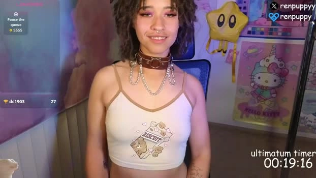 renpuppy 19-07-2026 Trans Recording - fuckface spanking