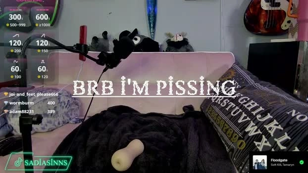 sadiasinns 19-07-2026 Trans Recording - lickass hard