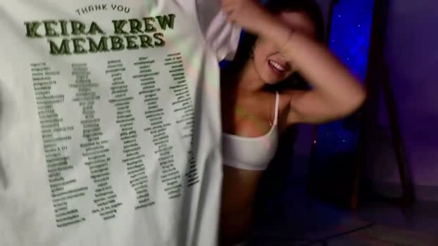 keirasworld 20-07-2026 Cam Show kissing big