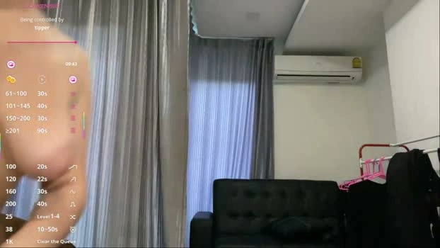 kirstenponzo 20-07-2026 Cam Show lovense striptease