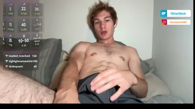 oliver_beck 20-07-2026 Male Recording - ass wank