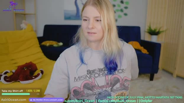asiri_ocean 20-07-2026 Cam Show bigboobs bigass
