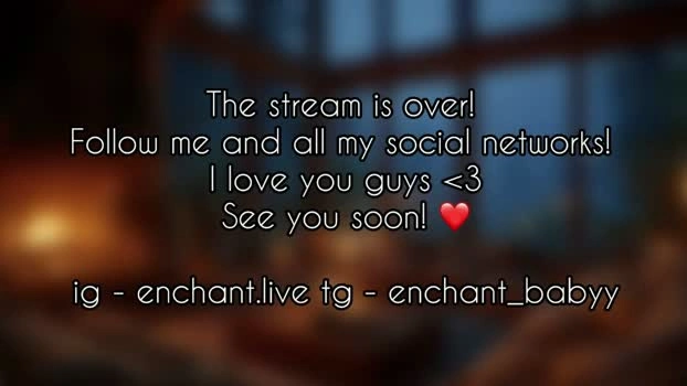 enchant_baby_ 21-07-2026 ass Ass tits yummy Recording