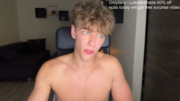lukedesirable 20-07-2026 Male Recording - sexyfeet bigload