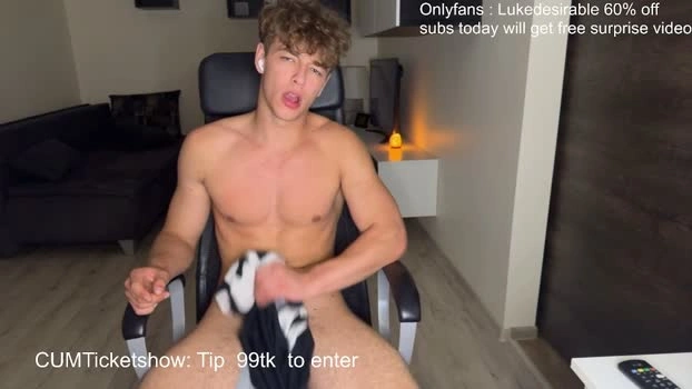 lukedesirable 21-07-2026 Male Recording - orgasm horny