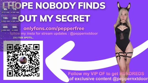 pepperxminthe 21-07-2026 Cam Show blowjob analsex