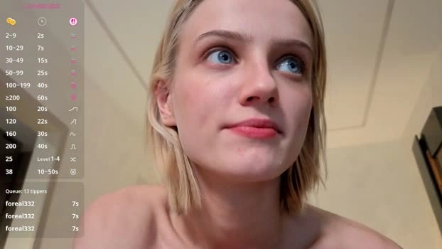 evangel111 21-07-2026 spank sexykitty big deep Recording