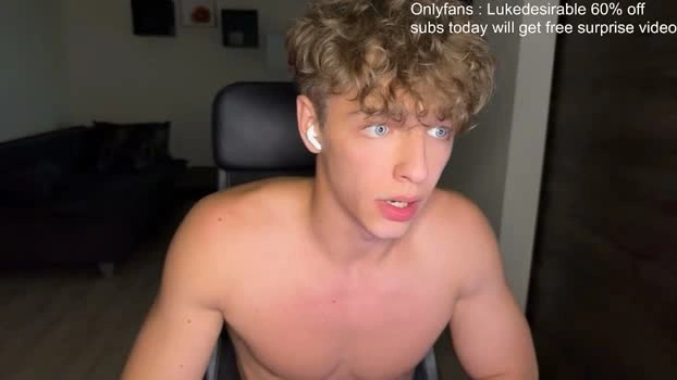 lukedesirable 21-07-2026 Male Recording - Nude jerkoff