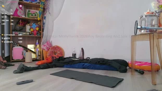 mollyflwers 21-07-2026 Cam Show orgasm kink