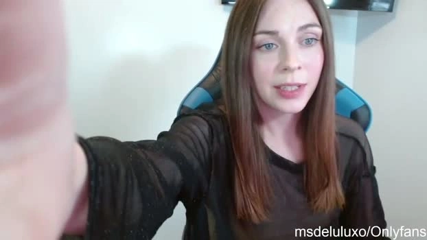 msdeluluxo 21-07-2026 Trans Recording - moan fuckme