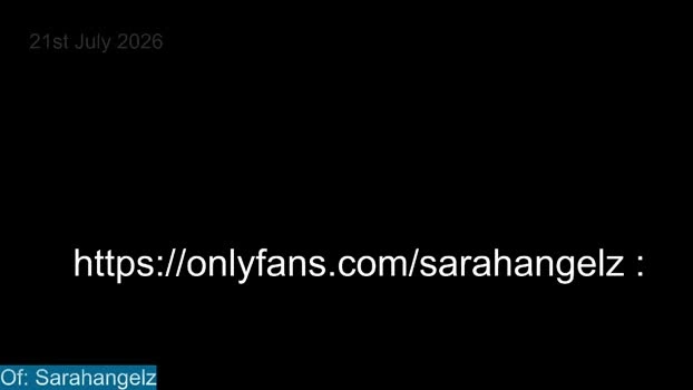 sarah_angelz 22-07-2026 Trans Recording - fuckface ass
