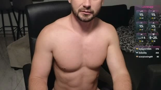 cowboylean 24-07-2026 Male Recording - Topless sexybody