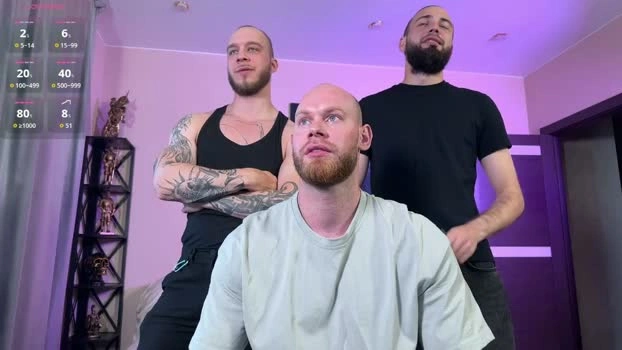 michaelbradley_for_u 24-07-2026 Male Recording - deepthroat Topless