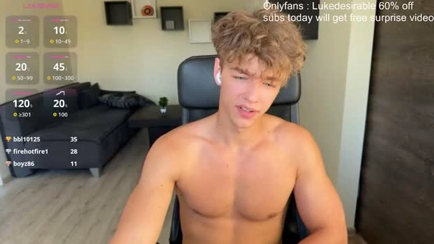 lukedesirable 24-07-2026 Male Recording - Pretty toys