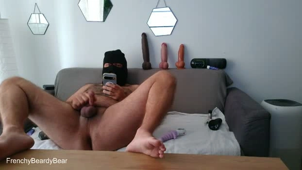frenchybeardybear 26-07-2026 Male Recording - hardcore Pretty