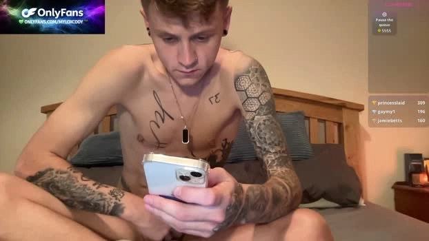 myloxcody 26-07-2026 Male Recording - nude deep