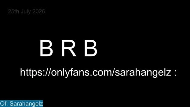 sarah_angelz 26-07-2026 Trans Recording - fingers dirty