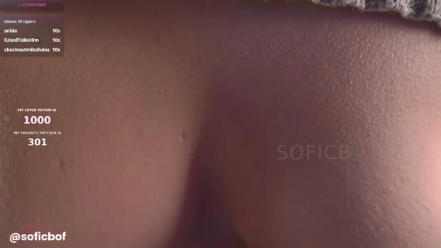 soficb 26-07-2026 Cam Show toys Topless