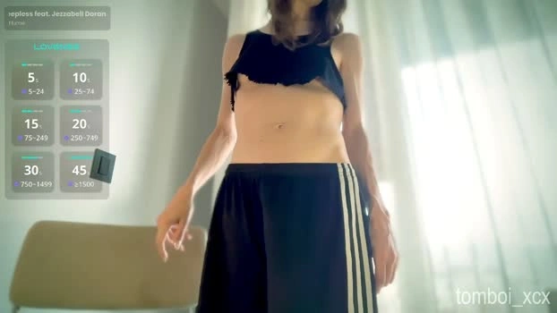 tomboi_xcx 25-07-2026 Trans Recording - tits kiss
