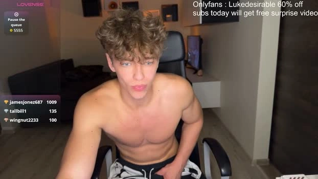 lukedesirable 27-07-2026 Male Recording - Show jerking