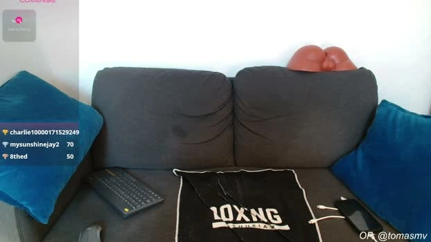 tomasmv 27-07-2026 Male Recording - orgasm bigtoys