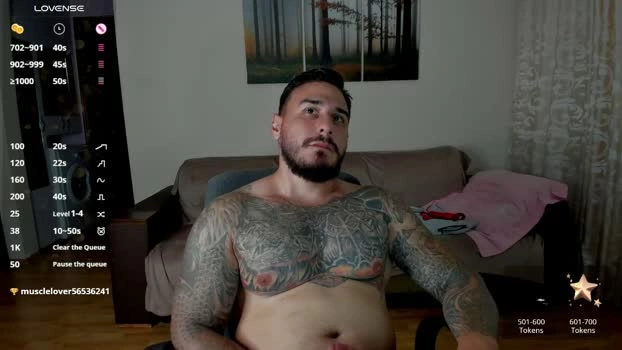 gymdominus 28-07-2026 Male Recording - cute sexybody