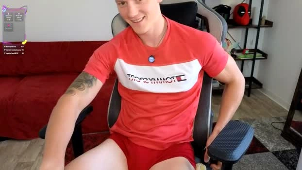 mark_shturman 28-07-2026 Male Recording - legs jerking