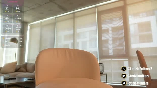 letiziafulkers1 30-07-2026 kissing playtime nude amateur Recording