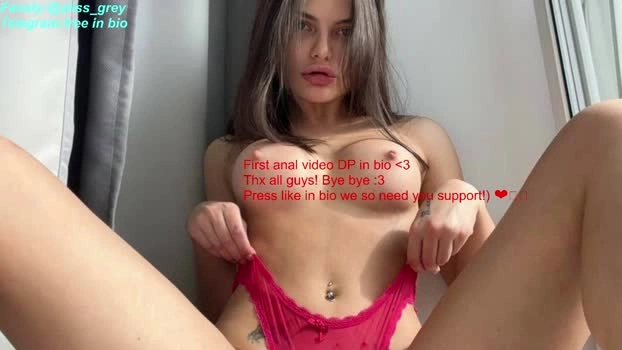 alissgrey 07-08-2026 sexy toys Topless legs Recording
