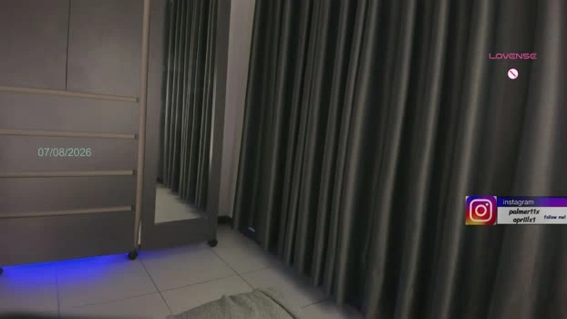aprilpalmers 07-08-2026 sexygirl Topless kissing toys Recording