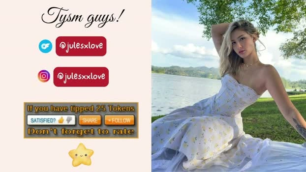 julesxdann 19-08-2026 natural ass nasty Topless Recording