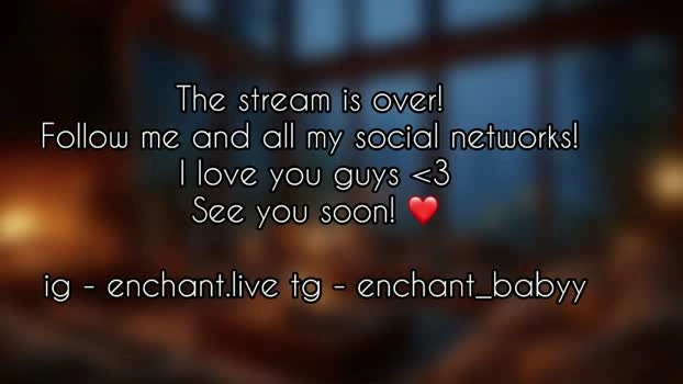 enchant_baby_ 05-09-2026 analsex natural fuckme fuckhard Recording