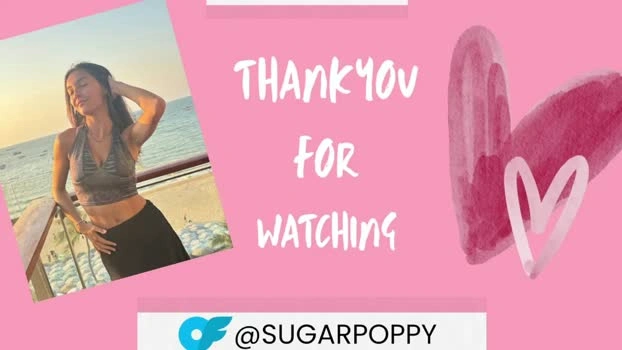 sugarpoppyxo 07-09-2026 Naked squirt striptease pussy Recording